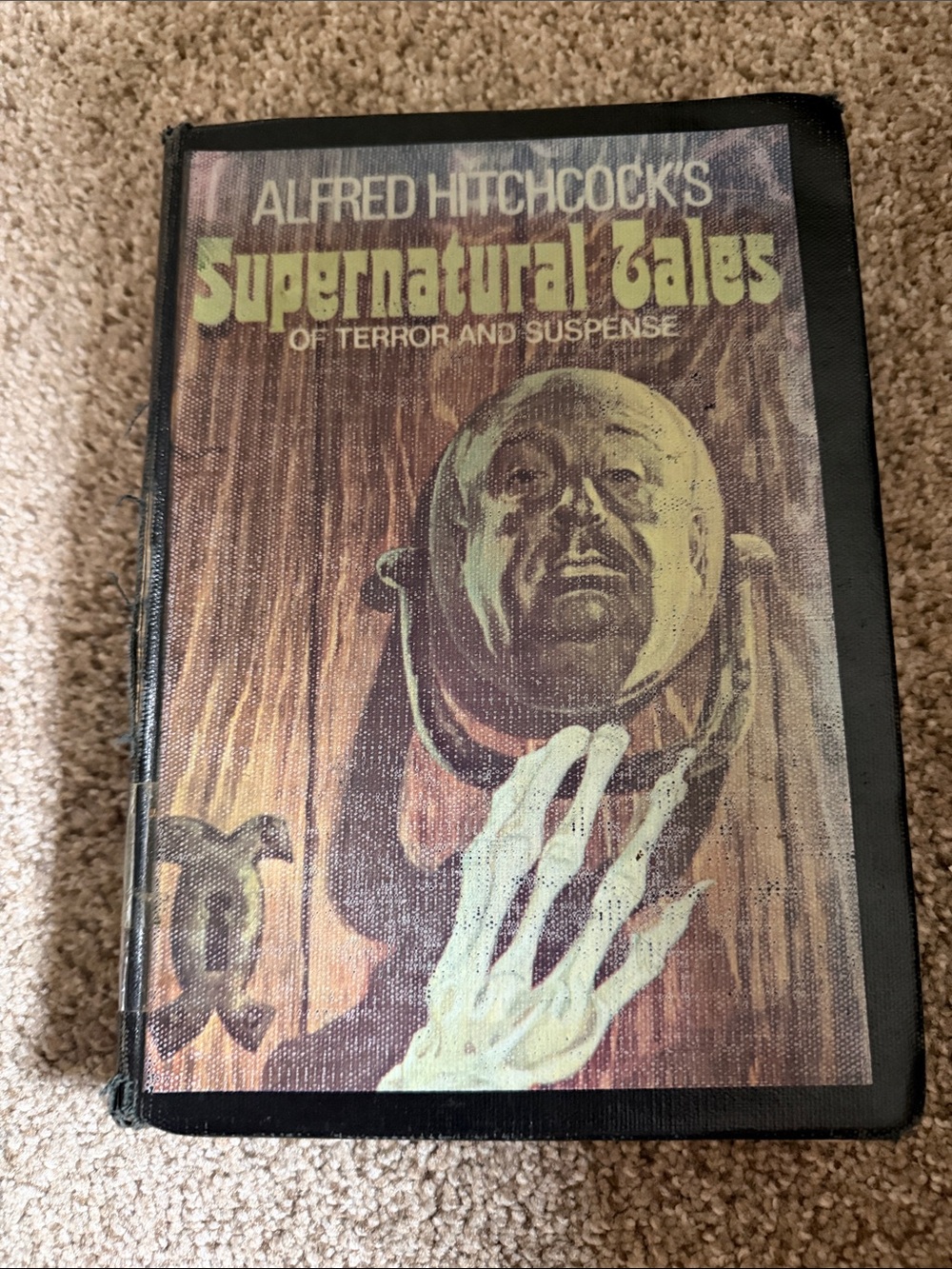 Supernatural Tales Hardcover Decorative Book - Brown